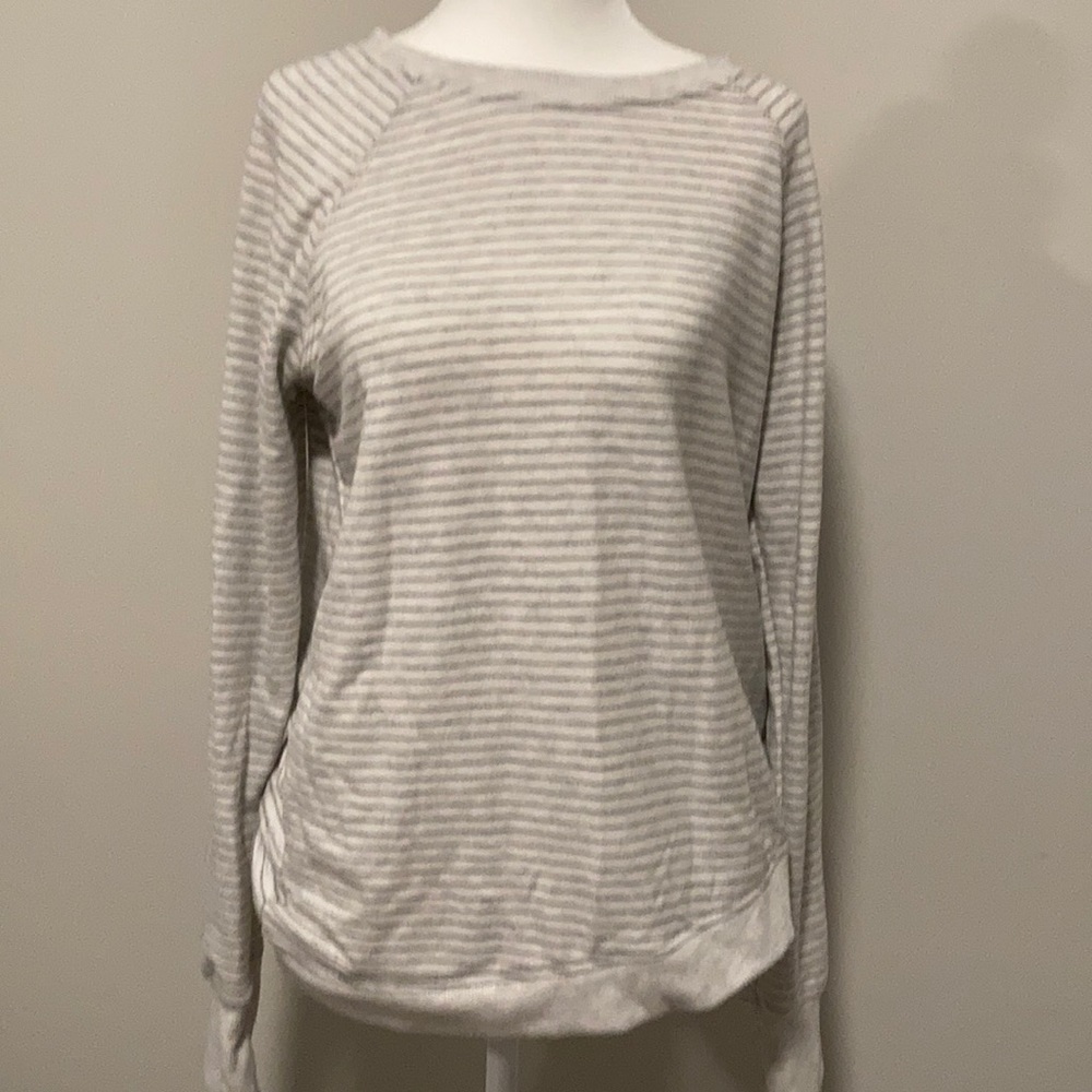Danskin striped sweater
